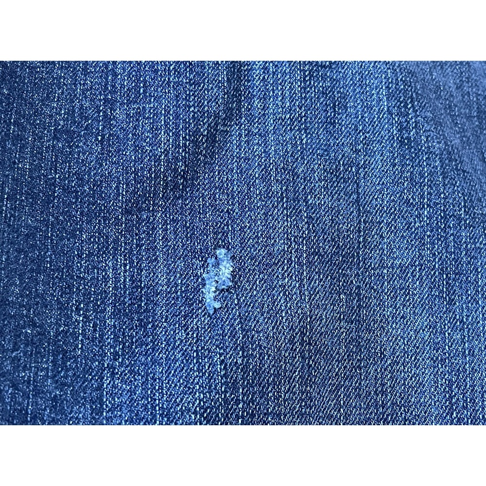 Levi's 505 Jeans Men's Size 40x32 Straight Leg Denim Blue Jeans Fit 40X30 - Picture 7 of 8